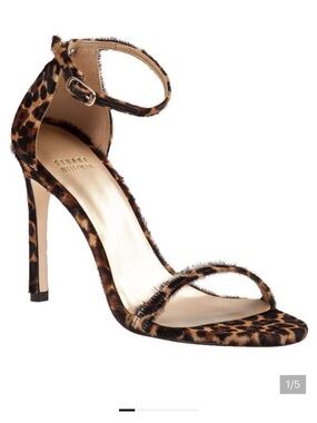 Stuart Weitzman THE NUDIST LEOPARD